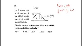 İş Enerji Soru Çözümü