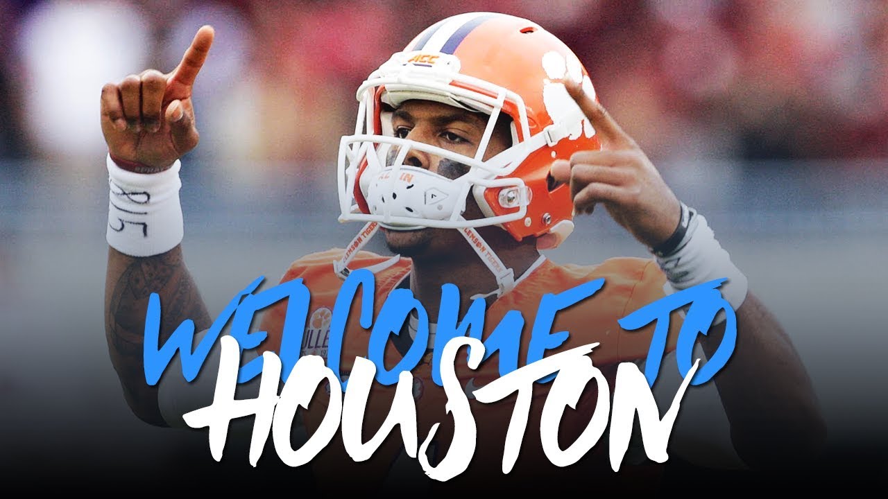 Deshaun Watson 2017; Welcome To Houston (Career Highlights) ᴴᴰ - YouTube