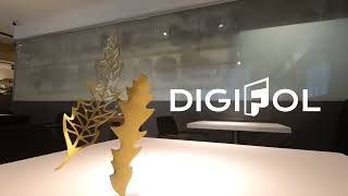 DigiFol smart film in the Stand Restaurant