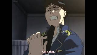 Roy Mustang tries to kill himself ] FMA 2003 ] HD ]