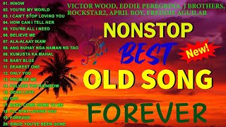 Victor Wood, Eddie Peregrina, J Brothers, Rockstar2, April Boy - Nonstop Old Songs Yesterday Vol.6