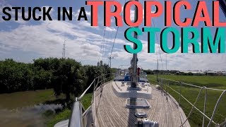 15] TRAPPED IN A TROPICAL STORM | Abandon Comfort – Sailing The World