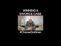 Winning A Divorce Case