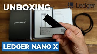 Ledger Nano X Unboxing: First Impressions of the Hardware Wallet