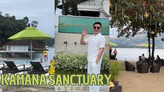 KAMANA SANCTUARY SUBIC | HOTEL\u0026ROOM TOUR