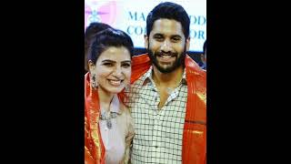 #samantharuthprabhu and Naga unseen pictures#broken #latest #fashion