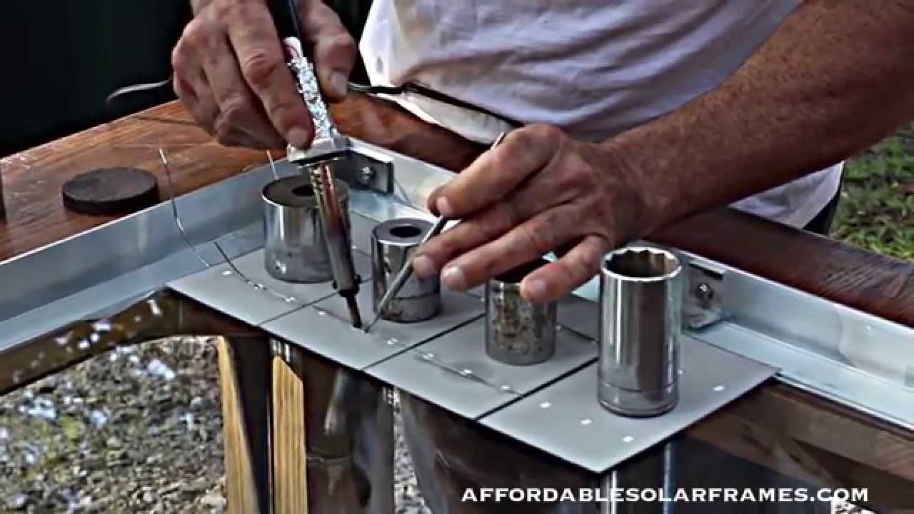 Homemade Solar Panel Youtube
