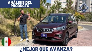 Suzuki Ertiga Boostergreen 2023 - Análisis de Producto | Daniel Chavarría