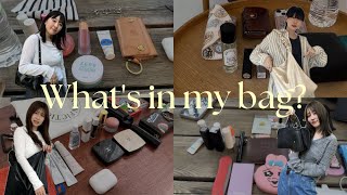 【What’s in my bag?】人気企画！スタッフのリアルなバッグの中身ご紹介