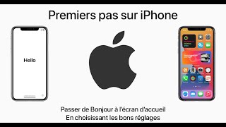 Comment bien commencer sur iPhone - Premiers pas