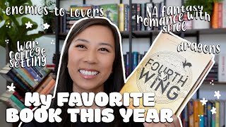 Fourth Wing | BOOK REVIEW - my all time favorite book