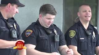 First Responder Hero:  Pelham PD