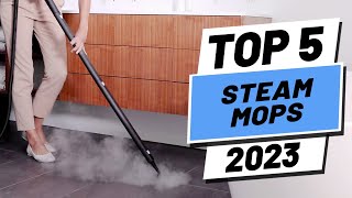 Top 5 BEST Steam Mops of (2023)
