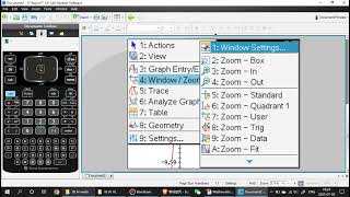 2.5 IB AI HL 数学课 Graph of Quadratic function and GDC