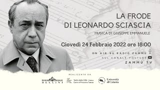 Narratori e compositori di Sicilia | La frode di Leonardo Sciascia