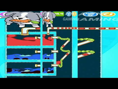 Save The Fish juego pul The Pin Fishdom Gameplay Nivel-98 #shorts