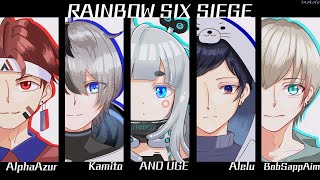 【R6S】ロイヤルフラッシュ本番-TeamD-　#サボッテンちゃうぞWIN【Kamito】