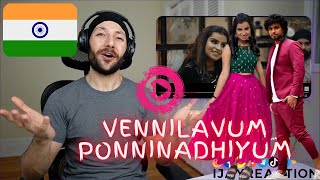 🇨🇦 CANADA REACTS TO Adykriz - Vennilavum Ponninadhiyum Sivaangi | Mohanrajan Think Specials REACTION