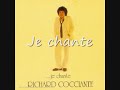 richard cocciante je chante io canto paroles 1978