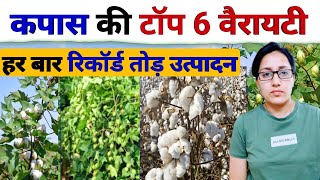 नरमा/कपास की सबसे अच्छी वैरायटी | Kapas ki Top Variety 2023 | kapas ki kheti | cotton seeds variety