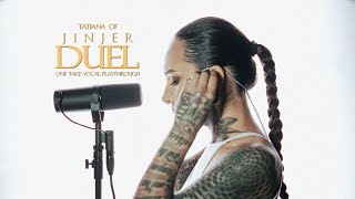 JINJER - Duél - Tatiana Shmayluk - One Take Vocal Performance