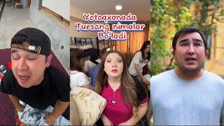 Eng kulgili videolar 🤣 | Yangi Vaynlar (Akbarshoh, Gʻulomjon, Zebo, Qodir Tolipov, Bobur Mansurov)!