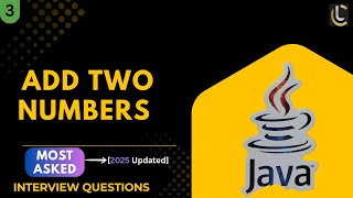 Add Two Numbers in Java 🔢 | Java Basic Program for Beginners [With Code + Explanation]
