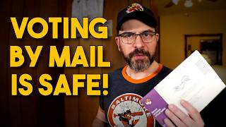 An Error That Proves Voting By Mail Is Safe