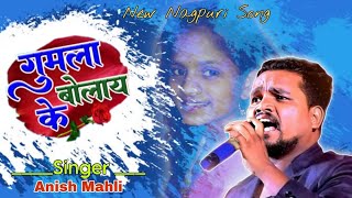 Singer Anish Mahli/ गुमला बोलाय के /😭|| New Sad Song || Gumla Bolay ke New Nagpuri Song 2025