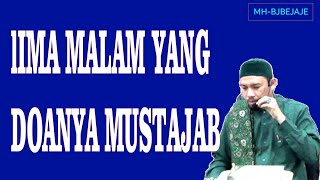 Lima Malam Yang Doanya Mustajab | Habib Abdurrahman Assagaf