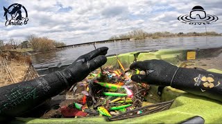 Now THAT’S A LOTTA LURES! 😳👍