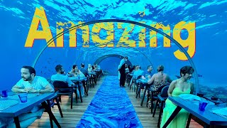 Maldives | Hurawalhi Maldives 5.8 Experience the Largest Undersea Restaurant in the World