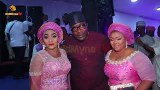 K1 DE ULTIMATE'S PERFORMANCE AT BIDEMI AND BIMPE'S WEDDING