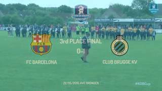 3d place FINAL | Kevin De Bruyne Cup | FC Barcelona - Club Brugge KV 0-1
