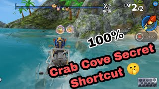 Crab Cove Shortcut | Beach Buggy Racing Shortcuts | BB Racing Shortcuts #beachbuggyracing