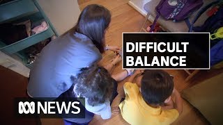 Working parents find work/life balance increasingly difficult | ABC News