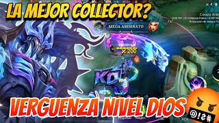 LA VERGUENZA EN UN VIDEO... TERIZLA COLLECTOR SE RIE COMO BARBA NEGRA😂 MLBB ESP