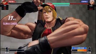 KOF15　テリー　１９Hit８割コンボ　強くなって帰ってきた…テリー