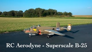 RC Aerodyne Superscale 1/10 Scale  B-25