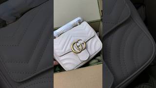 【发货实拍】Gucci Marmont 方胖子