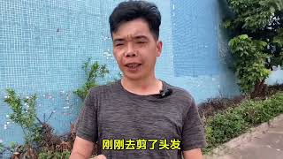 广西小伙南下打工，为了养活一家老小做苦力活，看看能有多少收入