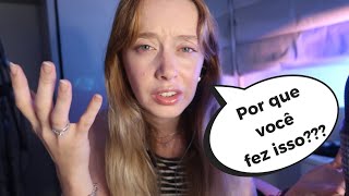 ASMR NAMORADA CIUMENTA (mas você não colabora) ROLEPLAY