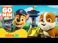 Rubble Joins the PAW Patrol! w/ Marshall & Chase | 1 Hour Compilation | Rubble & Crew