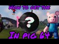 How to Get The Keymaster Badge In Pig 64! (FULL GUIDE)