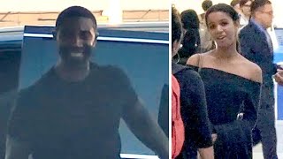 Magic Johnson's Children Andre And Elisa Are All Smiles At LAX