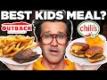 What's The Best Kids Meal? (taste Test)