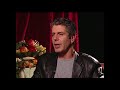 anthony bourdain on why food tastes bland 2002