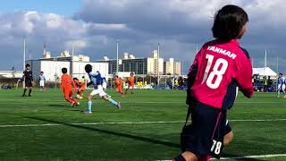 なぎさFC 2017.11.19 AS.ラランジャ豊川U12戦 ダノンネーションズカップ大阪会場予選 J-GREEN堺