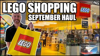 LEGO Shopping HAUL! September 2023
