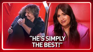 His DREAM of singing with Coach Keith Urban came true on The Voice 😱 | Journey #223